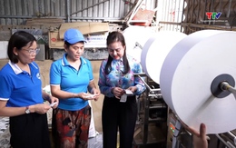 Kiểm tra kết quả thực hiện nhiệm vụ công tác hội và phong trào phụ nữ 
