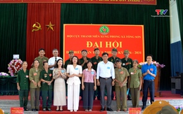 Hội Cựu TNXP xã Tống Sơn đại hội lần thứ I