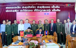 Bàn giao 19 hài cốt liệt sĩ hy sinh tại nước bạn Lào