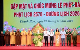 Gặp mặt chức sắc Phật giáo nhân dịp Đại lễ Phật đản 2026