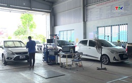 Rút ngắn thời gian cấp giấy chứng nhận đăng kiểm, tem kiểm định ô tô