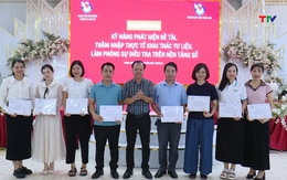 Bồi dưỡng kỹ năng làm phóng sự điều tra trên nền tảng số
