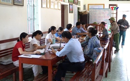 Tống Sơn tăng tốc hoàn thành cơ sở dữ liệu đất đai