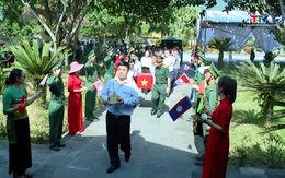 Bàn giao và tiếp nhận 19 hài cốt liệt sĩ hy sinh tại Lào