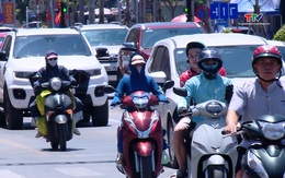 Nắng nóng gia tăng nguy cơ mất an toàn giao thông