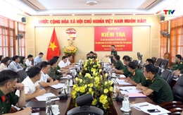Quân khu kiểm tra công tác chuẩn bị diễn tập
