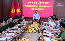 Xây dựng lực lượng vũ trang tỉnh vững mạnh toàn diện mẫu mực, tiêu biểu