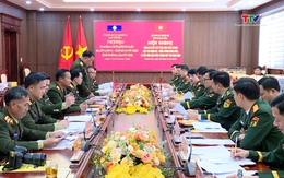 Tăng cường hợp tác quân sự - quốc phòng giữa 2 tỉnh Thanh Hóa - Hủa Phăn 