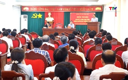 Đảng ủy xã Vĩnh Lộc sơ kết 1 năm thực hiện mô hình chính quyền địa phương 2 cấp