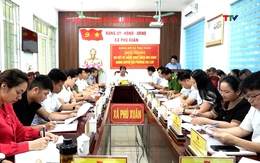 Xã Phú Xuân chuyển biến tích cực sau 1 năm thực hiện mô hình chính quyền 2 cấp
