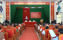 Xã Sao Vàng triển khai phương án sáp nhập thôn