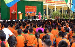Các trường học trên địa bàn xã Tống Sơn tổng kết năm học 2025 – 2026