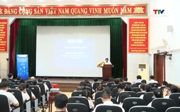 Văn phòng Đăng ký đất đai Thanh Hóa tiếp nhận bàn giao phần mềm mới