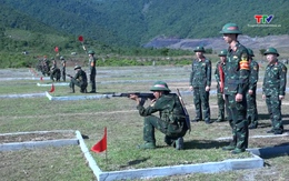 Kiểm tra 3 tiếng nổ cho chiến sỹ mới