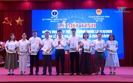 Thanh Hóa hưởng ứng Ngày Thế giới không thuốc lá
và Tuần lễ quốc gia không thuốc lá