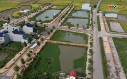 Xã Thiệu Quang đẩy mạnh quy hoạch, đầu tư hạ tầng đô thị