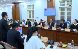 Chia sẻ kinh nghiệm công tác văn phòng giữa Bộ Văn hóa Việt Nam và Lào