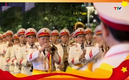 Đặc sắc chương trình quân nhạc và diễu hành đường phố tại Thanh Hóa