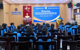 Bồi dưỡng lý luận và nghiệp vụ công tác công đoàn