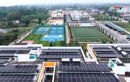 Phấn đấu mỗi năm có 10% cơ quan công sở và hộ gia đình lắp điện mặt trời mái nhà