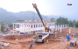 Đẩy nhanh tiến độ xây dựng trường nội trú liên cấp