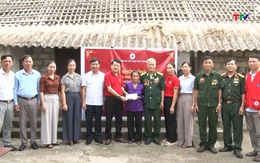 Khởi công xây nhà “Chữ thập đỏ”