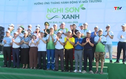 Chiến dịch Nghi Sơn xanh 2026 lan tỏa nhận thức và hành động bảo vệ môi trường
