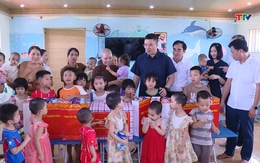 Quan tâm bảo vệ, chăm sóc, giáo dục trẻ em có hoàn cảnh đặc biệt khó khăn