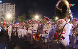 Rộn ràng đêm Quân nhạc tại Thanh Hoá