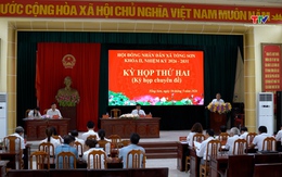 Kỳ họp chuyên đề Hội đồng nhân dân xã Tống Sơn khóa II, nhiệm kỳ 2026 – 2031