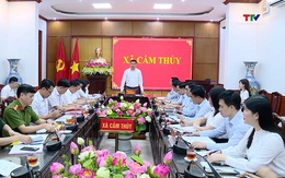 Xã Cẩm Thủy: Vận hành chính quyền địa phương 2 cấp nhìn từ bài học xây dựng nông thôn mới