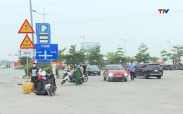 Chấn chỉnh tình trạng dừng đỗ xe lập bãi trung chuyển hàng hóa sai quy định