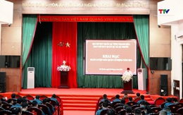 Xã Bá Thước khai mạc huấn luyện dân quân cơ động năm 2026