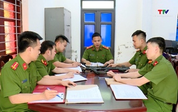 Xây dựng lực lượng Công an xã vững mạnh, bám cơ sở