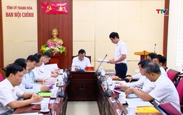 Nâng cao toàn diện chất lượng công tác tham mưu chiến lược trên lĩnh vực Nội chính