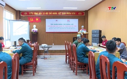 Nâng cao năng lực cho Đội ứng phó thiên tai, thảm họa cấp tỉnh