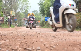 Chậm thi công dự án sửa chữa đường tỉnh 515C