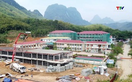 Quyết tâm hoàn thành dự án Trường liên cấp Tiểu học và THCS Sơn Thuỷ vào ngày 15/8/2026