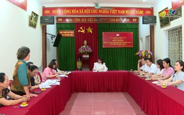 Mặt trận Tổ quốc phường Hạc Thành giám sát việc thực hiện Luật dân chủ ở cơ sở