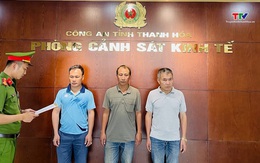 Khởi tố 3 đối tượng "Vi phạm quy định về khai thác tài nguyên"