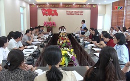 Khảo sát, đánh giá thực trạng cơ sở vật chất các trường mầm non, tiểu học và THCS trên địa bàn phường Tĩnh Gia