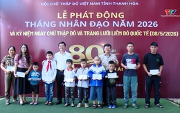 Phát động Tháng Nhân đạo năm 2026
