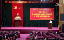 Tập huấn công tác thông tin, tuyên truyền về an toàn thực phẩm