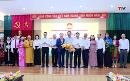 Thanh Hóa có 22 đại biểu tham dự Đại hội đại biểu toàn quốc Mặt trận Tổ quốc Việt Nam lần thứ XI