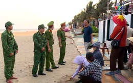Giữ vững an ninh, an toàn mùa du lịch biển