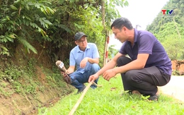 Người dân xã biên giới Bát Mọt thiếu nước sinh hoạt và sản xuất