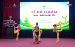 Liên đoàn Yoga Thanh Hoá ra quân huấn luyện và thi đấu các giải lớn trong năm 2026