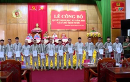 Thanh Hóa: Công bố quyết định đặc xá cho 431 phạm nhân