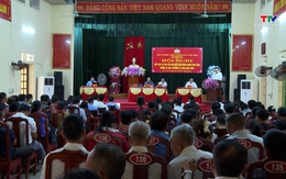Đại biểu Hội đồng nhân dân tỉnh tiếp xúc cử tri các xã Yên Phú và Yên Ninh