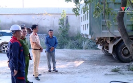Nâng cao ý thức chủ mỏ trong đảm bảo trật tự an toàn giao thông